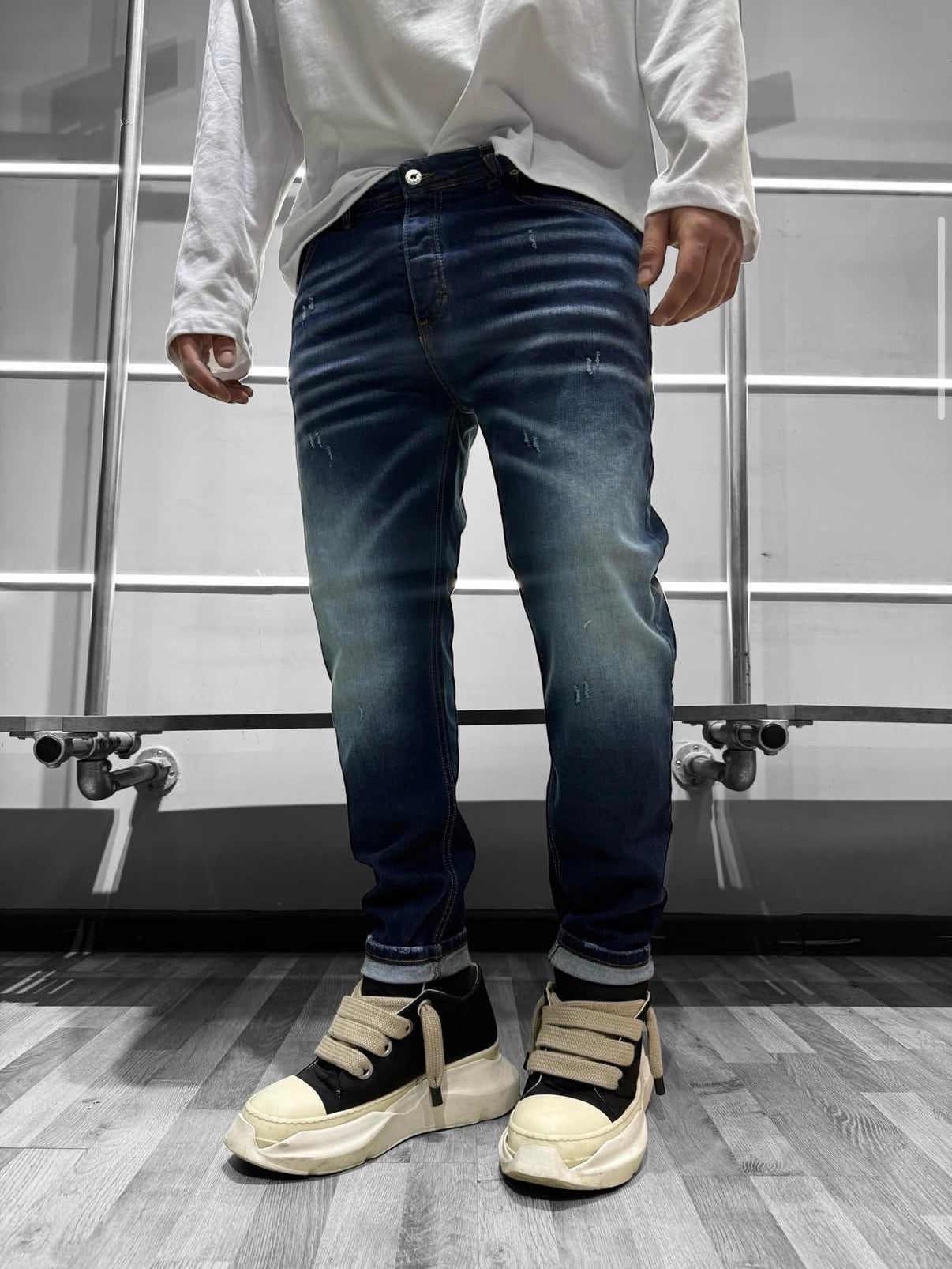 DENIM CIANOTIC SU BASE D*Q