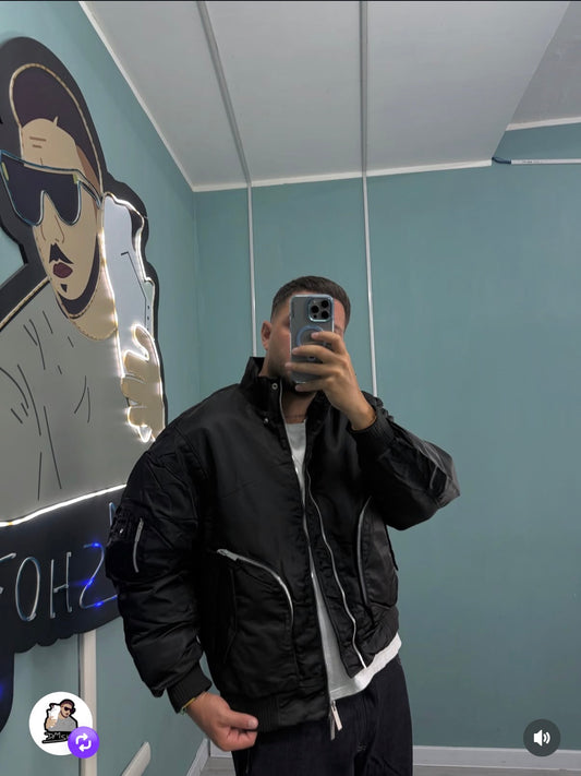 BOMBER ZIP COLORI
