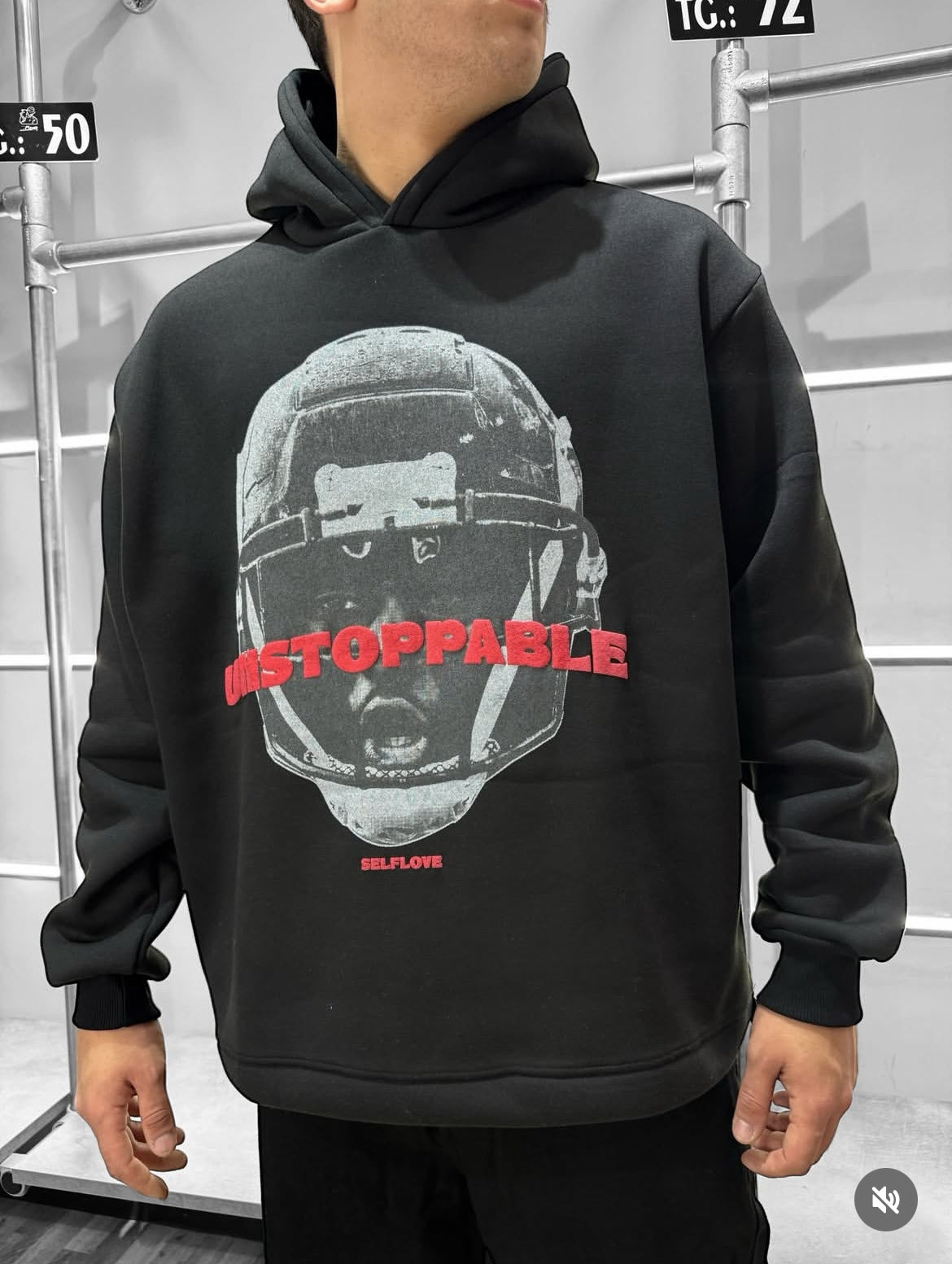 FELPA SELF LOVE UNSTOPPABLE