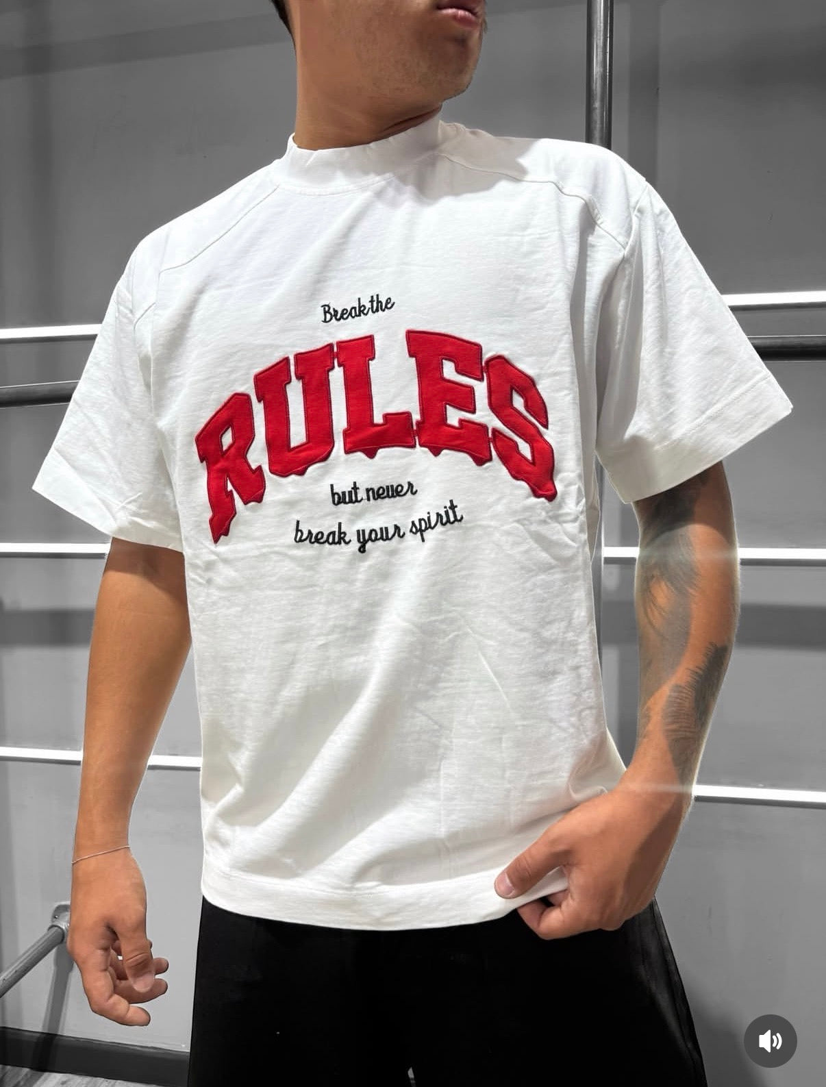 T-SHIRT RULES