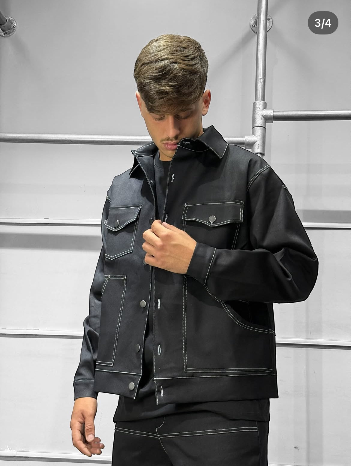 COORDINATO CONTRAST