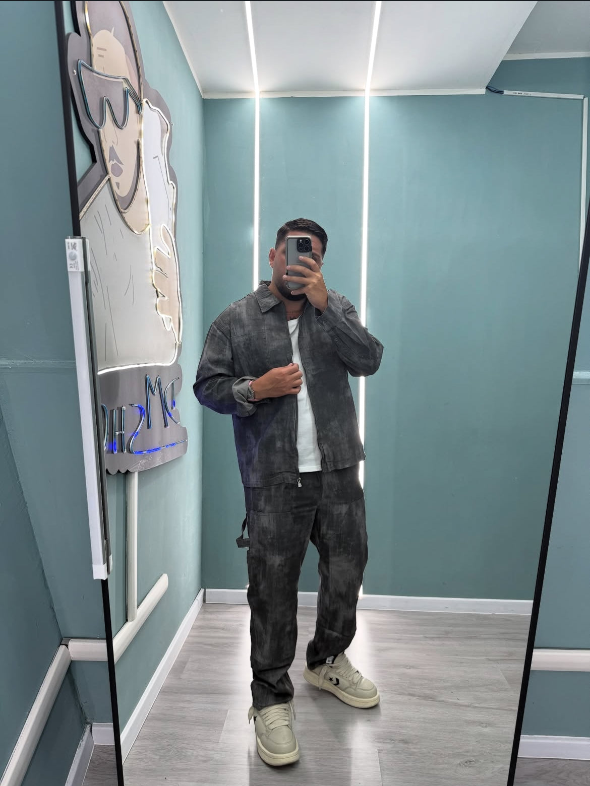 COORDINATO WASH