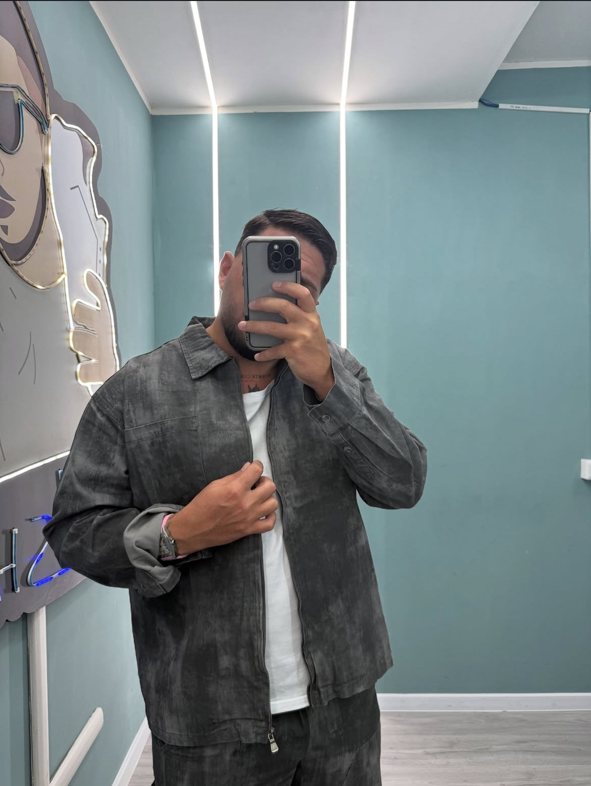 COORDINATO WASH