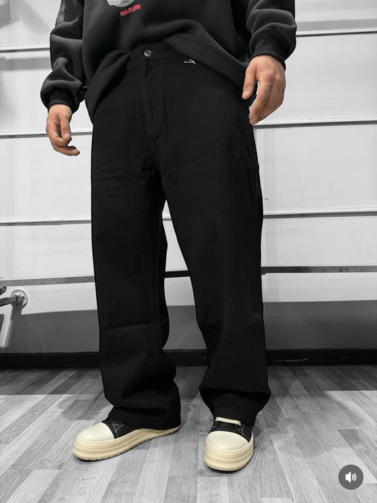 BAGGY BLACK DENIM