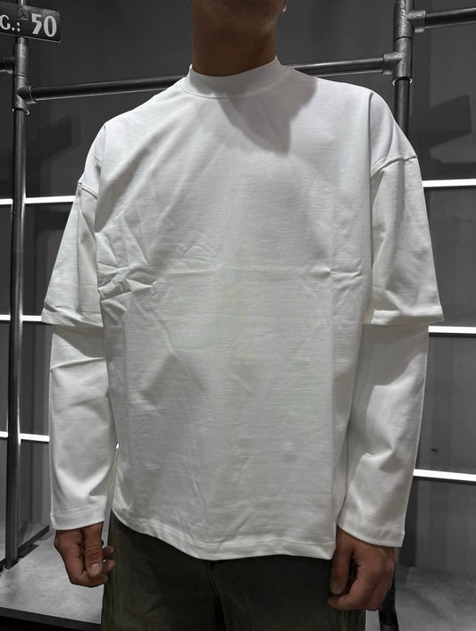 LONG SLEEVE MEZZO COLLO