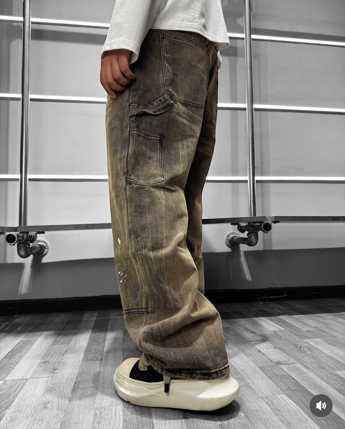 DENIM CARPENTER MOD L*uis V