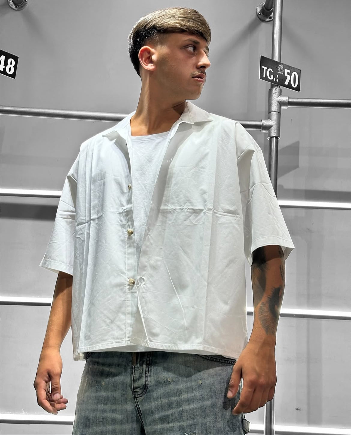 CAMICIA 3 COLORI