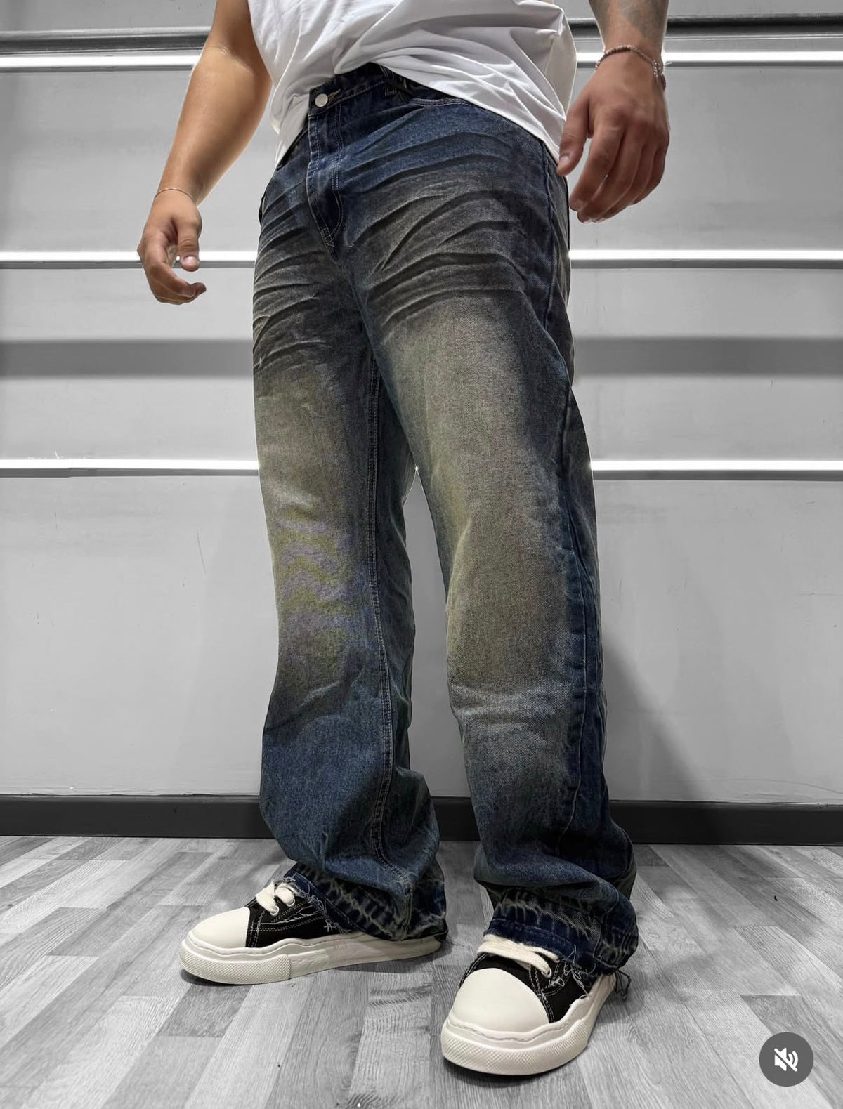 DENIM FLARE