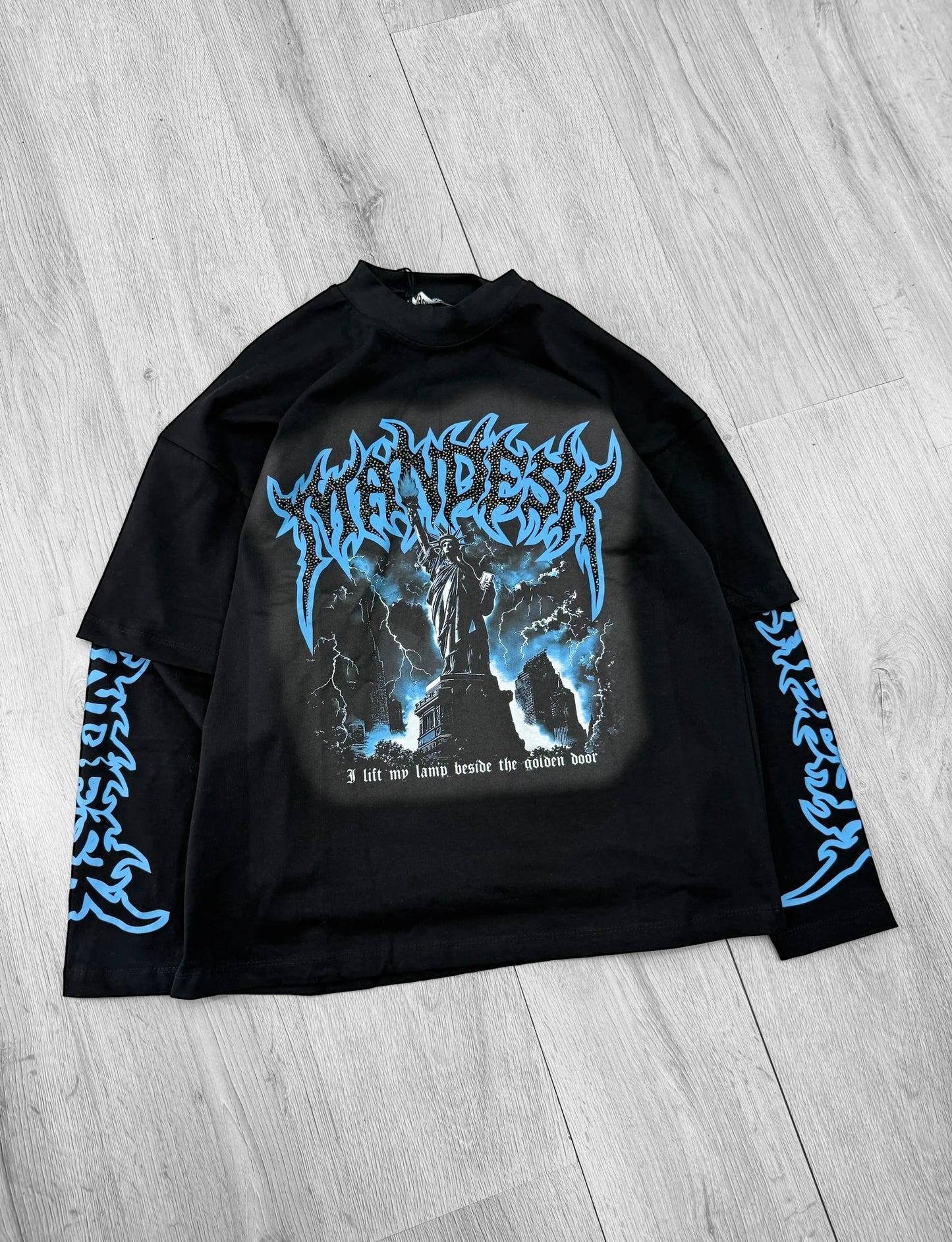 T-SHIRT LONG SLEEVE BUNKER