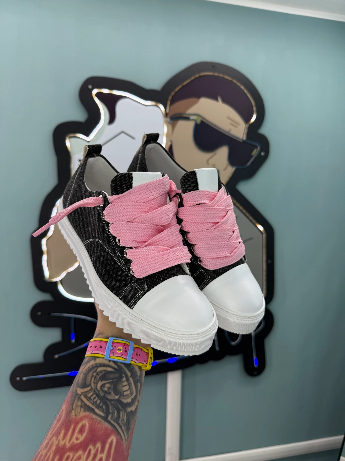 DMS DENIM DOPPIO LACCIO