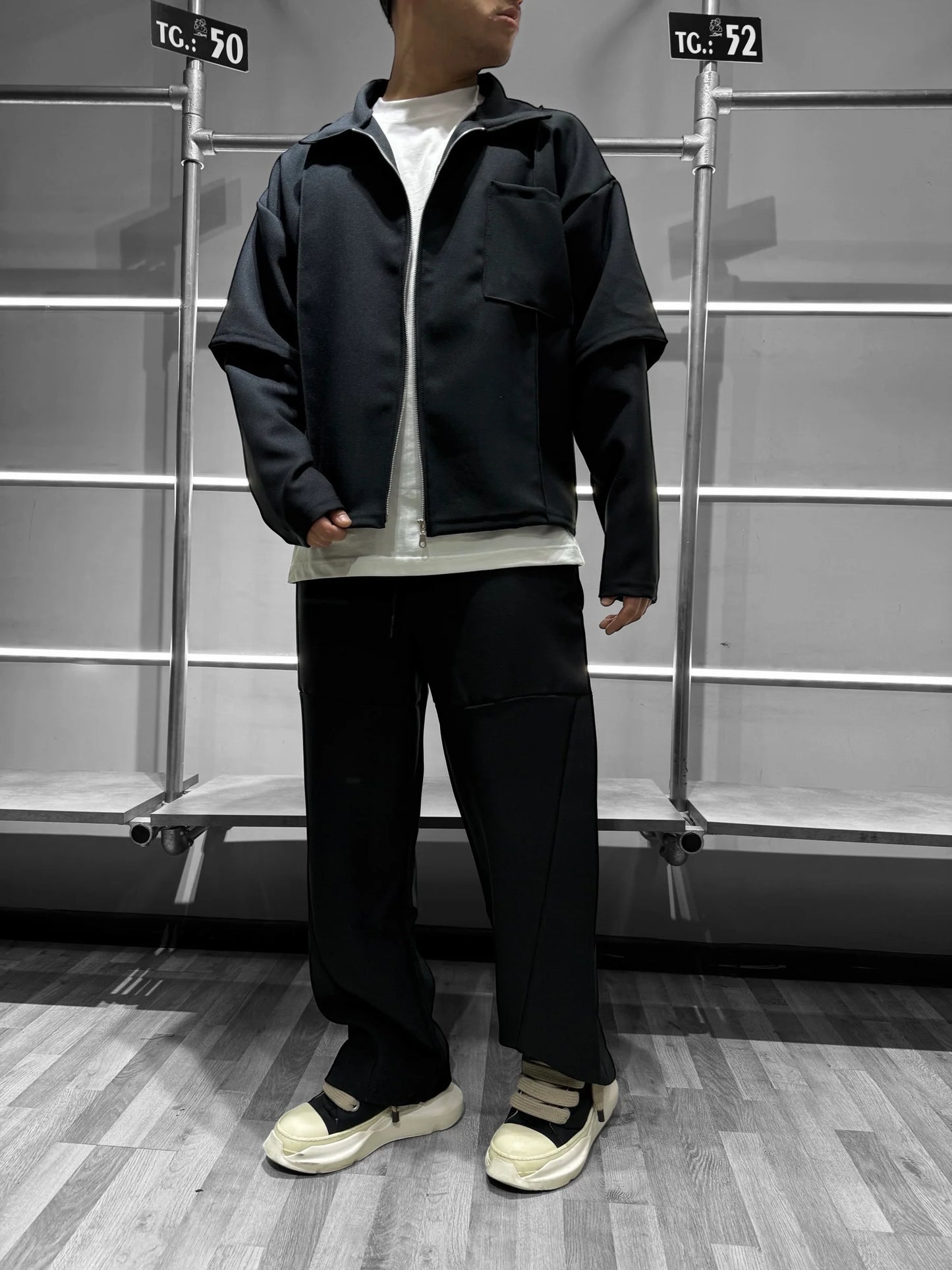 COORDINATO 2 COLORI FEAR