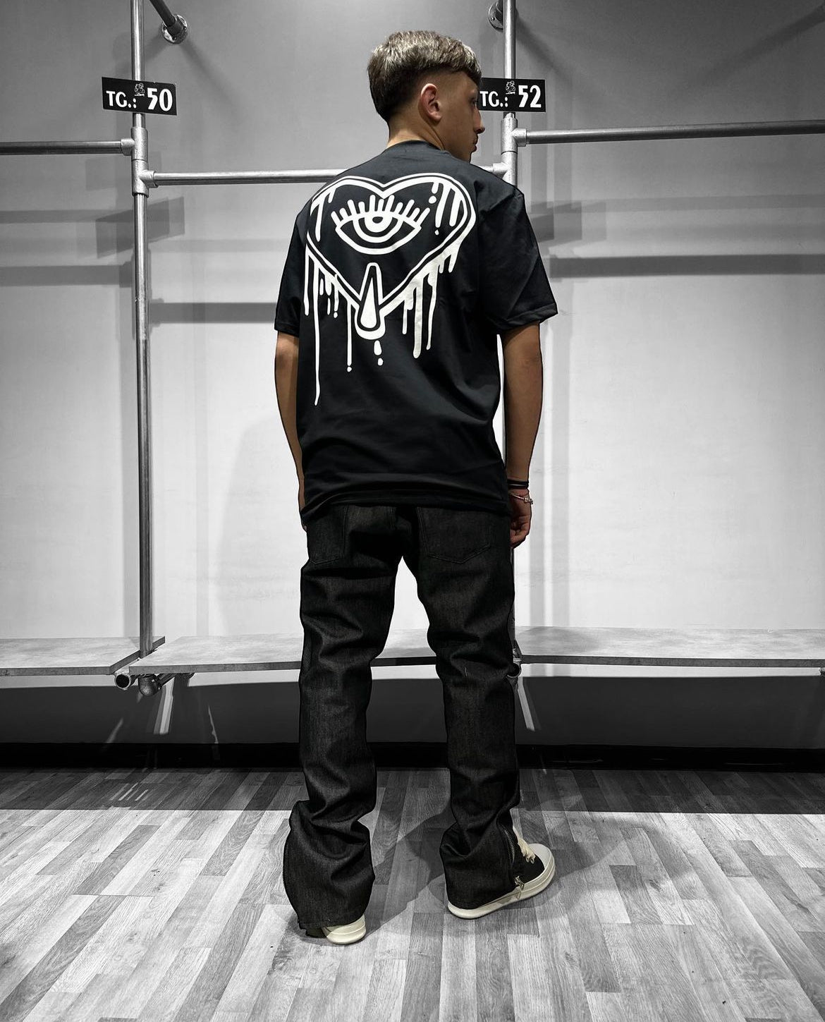 SHIRT MEZZO COLLO HEART