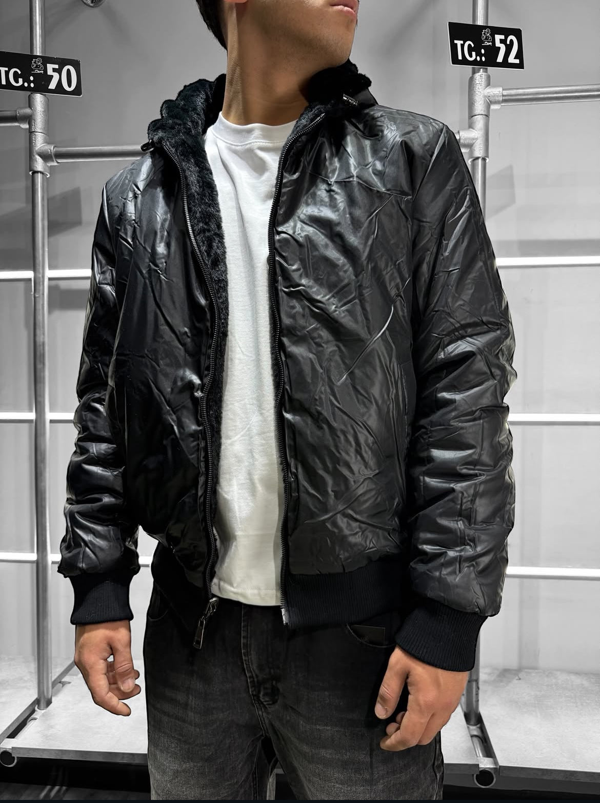 PELLICCIA REVERSIBILE