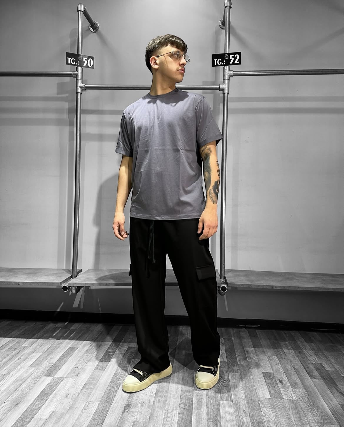 T-SHIRT IN FILO DI SCOZIA