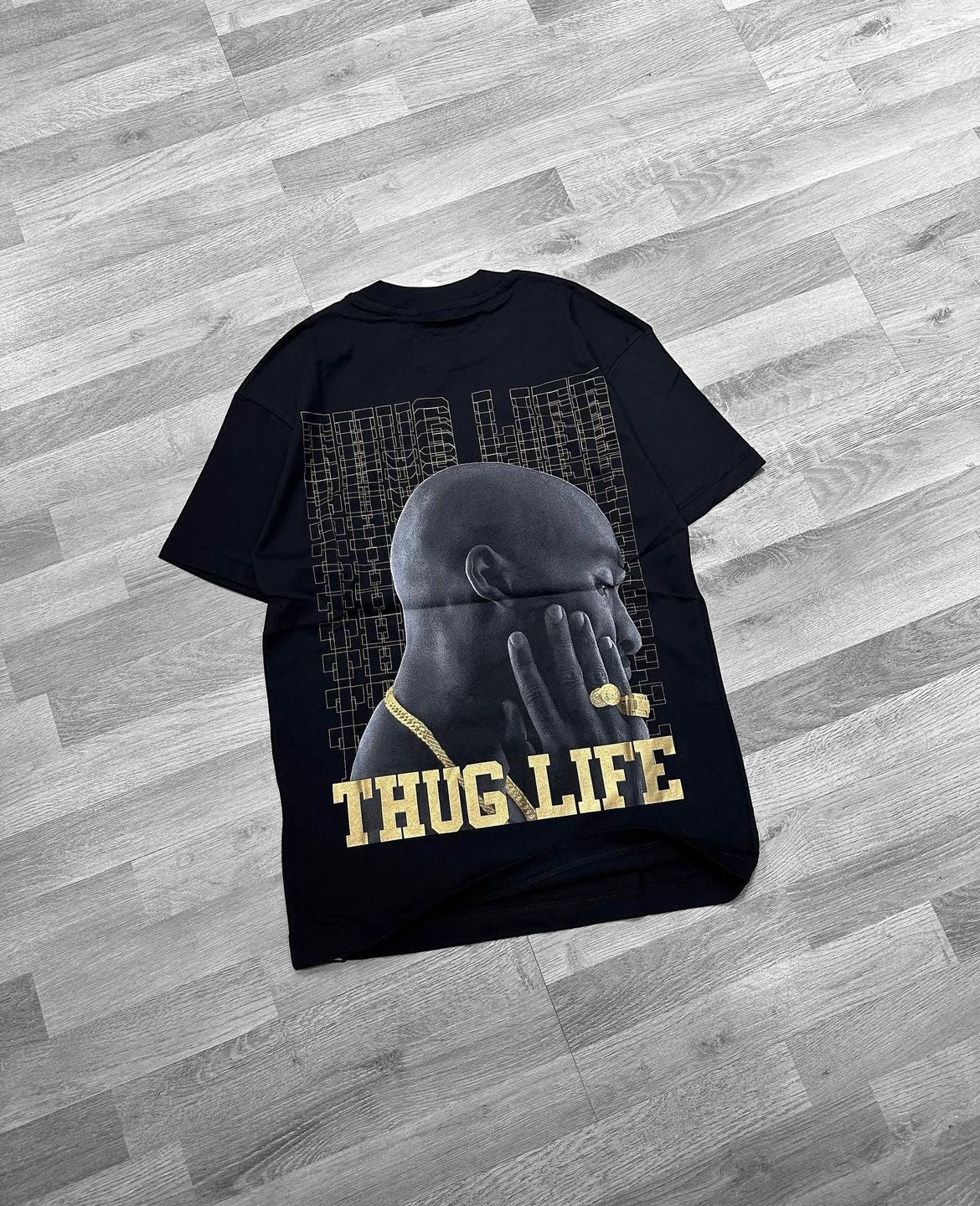 T-SHIRT THUG LIFE