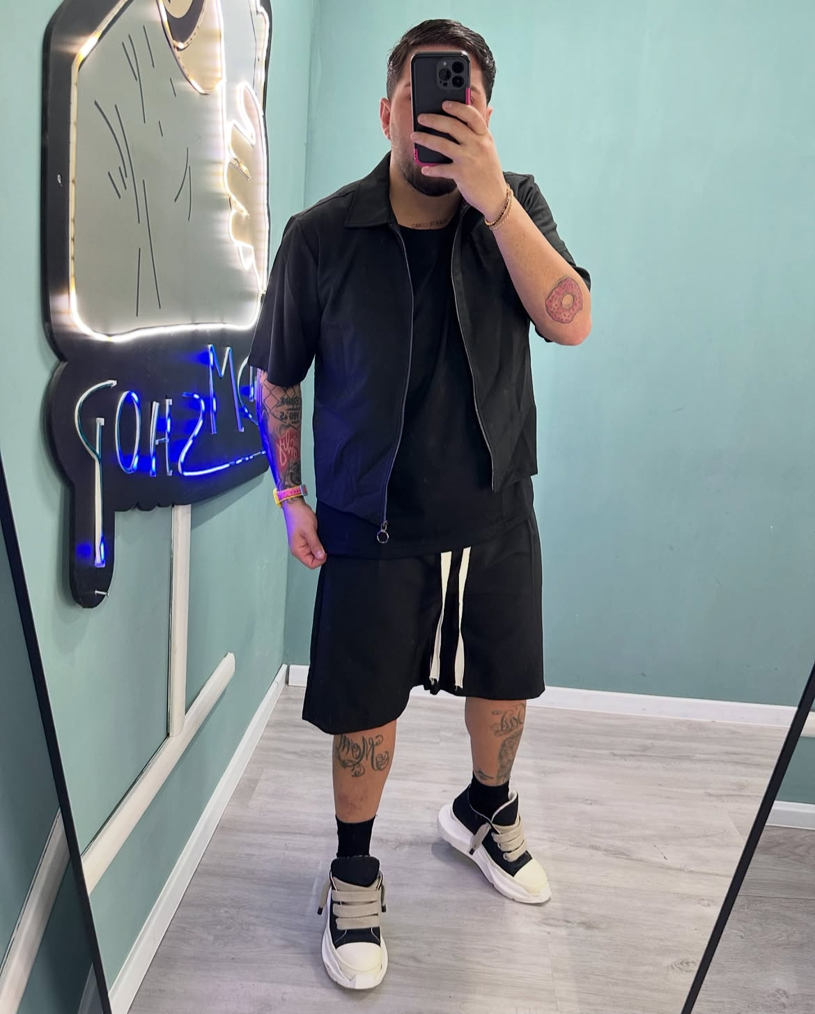 COORDINATO MOD R*CK