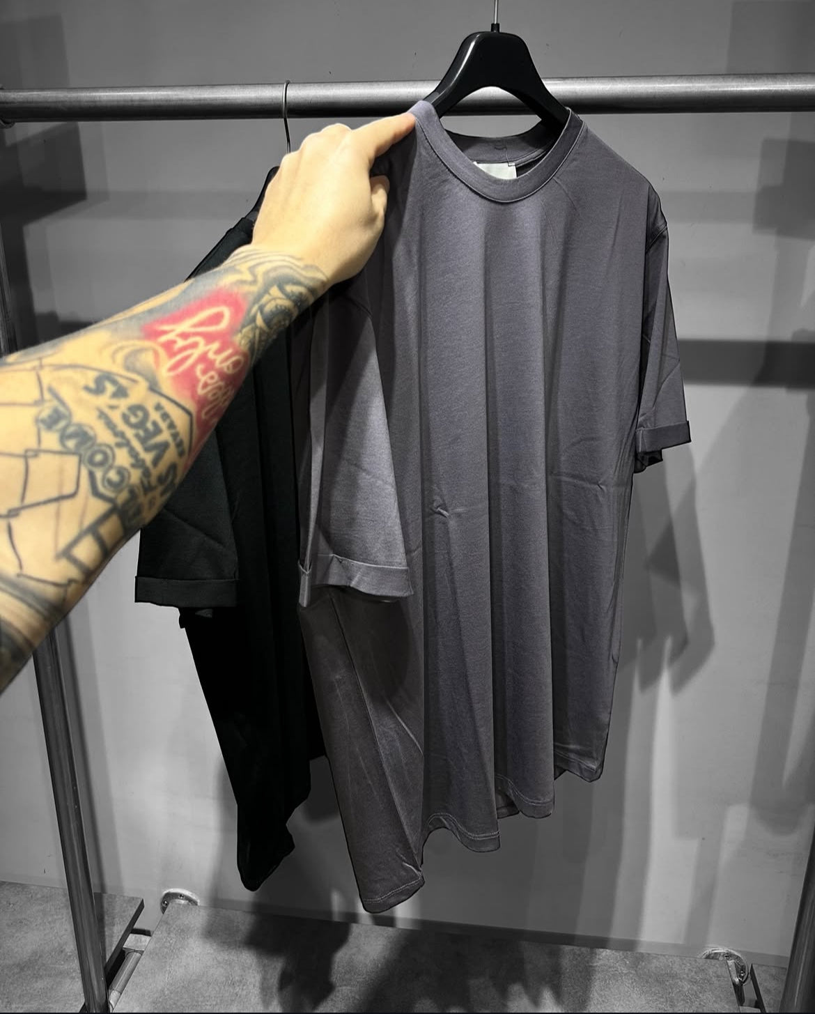 T-SHIRT IN FILO DI SCOZIA