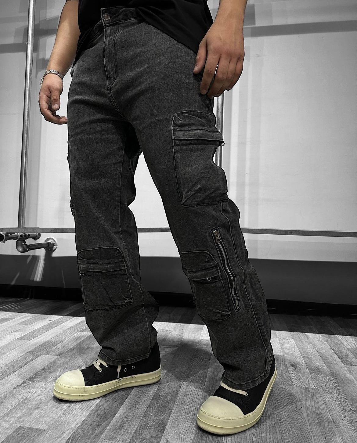 CARGO ZIP GREY