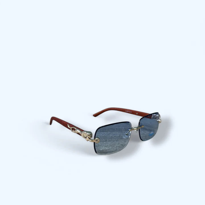 OCCHIALI+ASTUCCIO legno