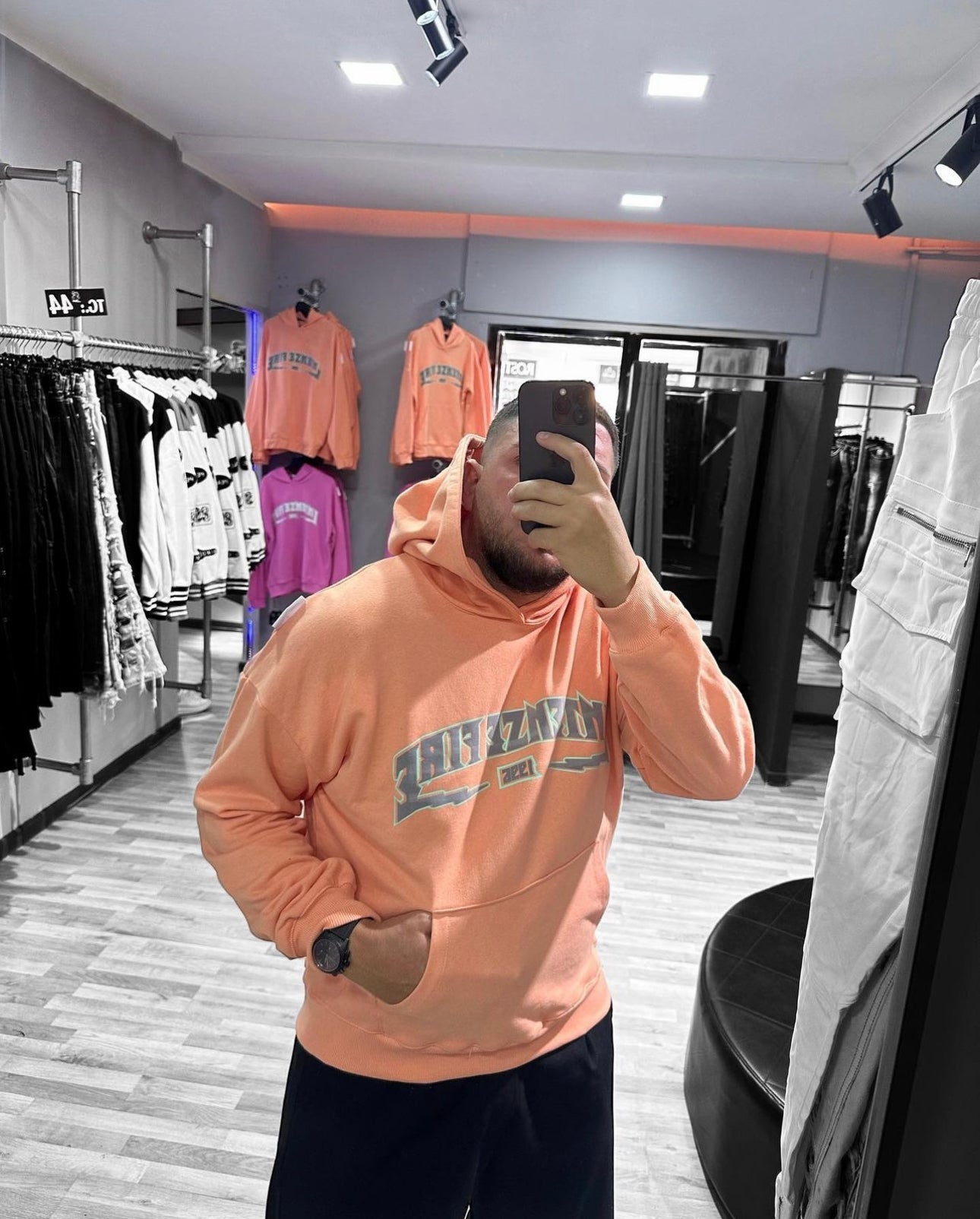 💘HOODIE INTENSE FIRE