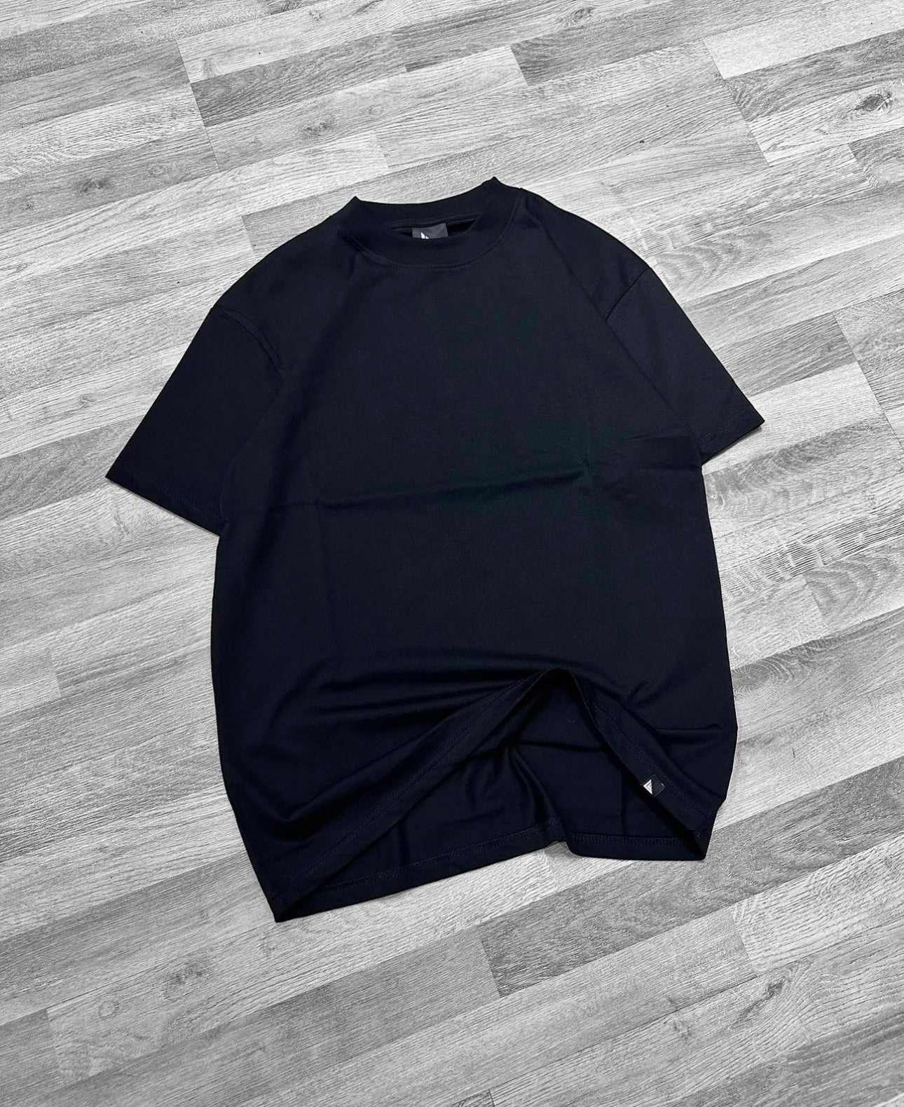 T-SHIRT MEZZO COLLO MADEINITALY