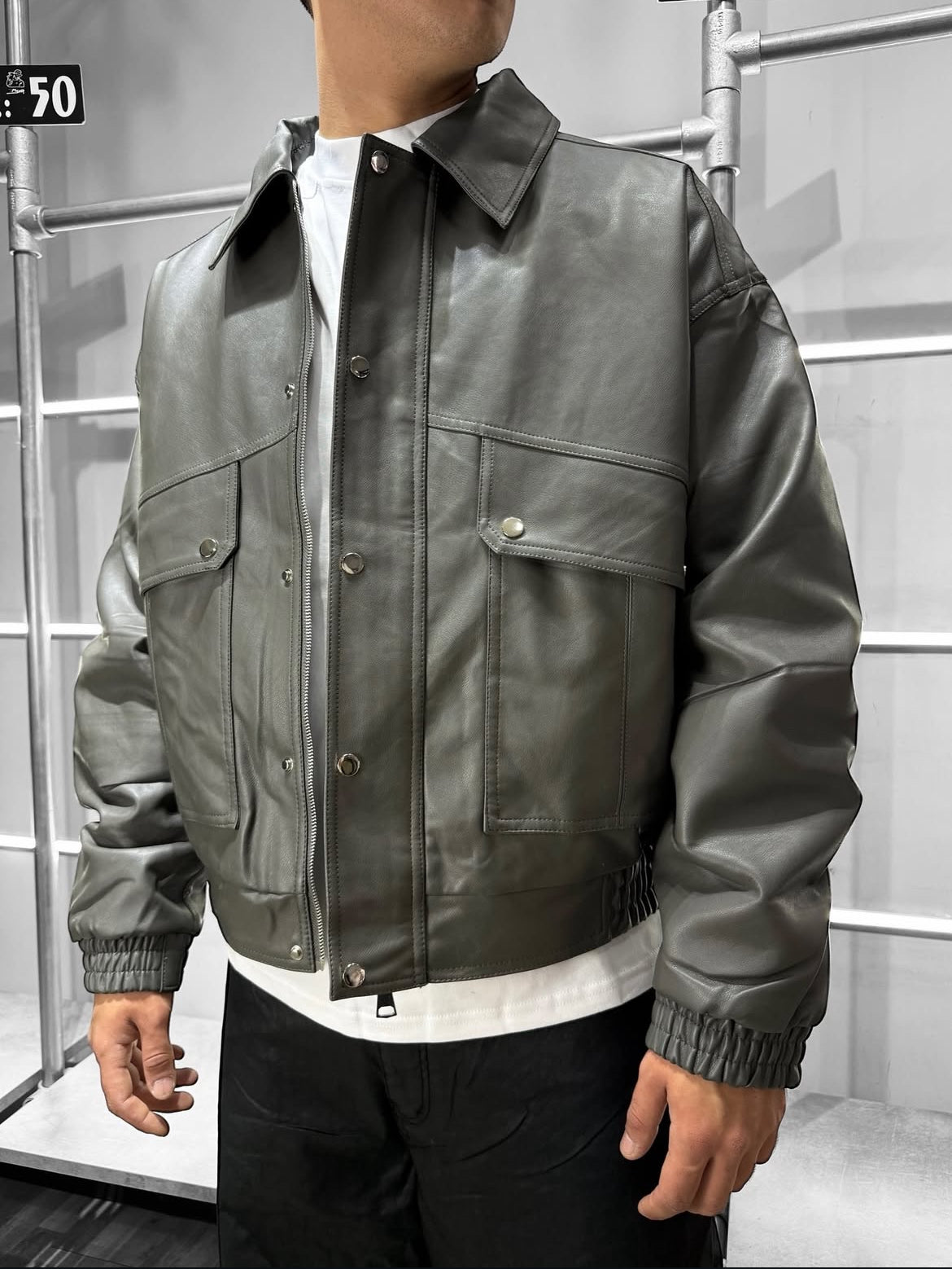 JACKET OVERSIZE PREMIUM