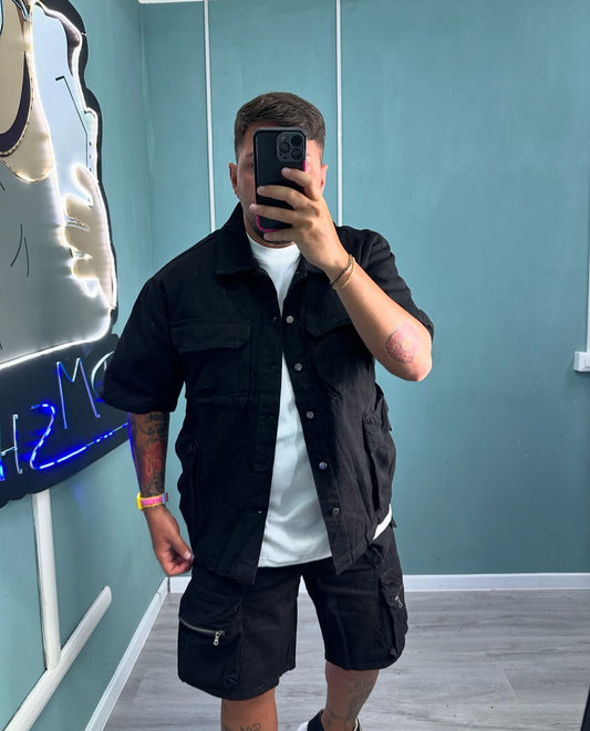 COORDINATO CARGO BLACK