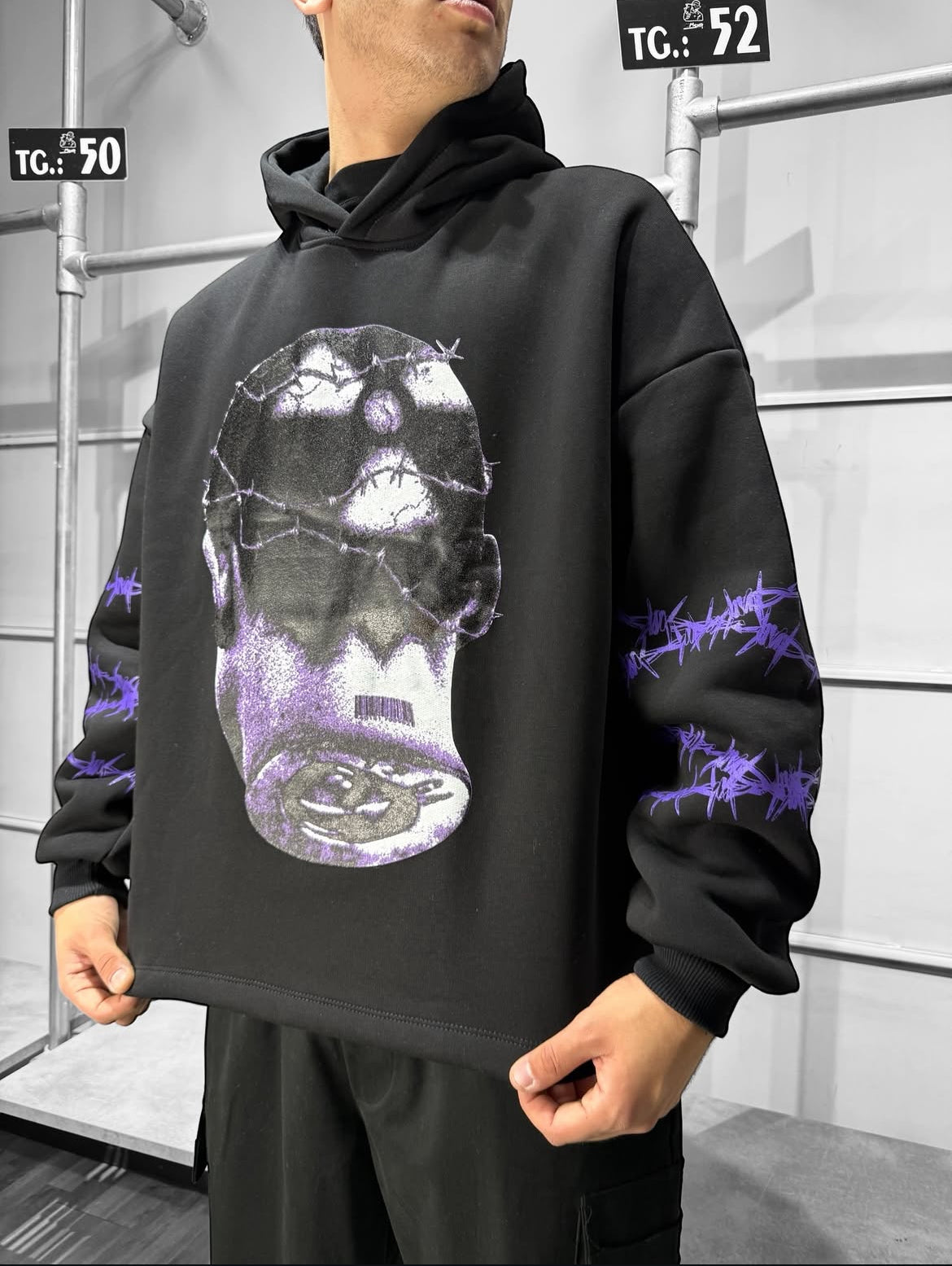 FELPA BUNKER 2 COLORI