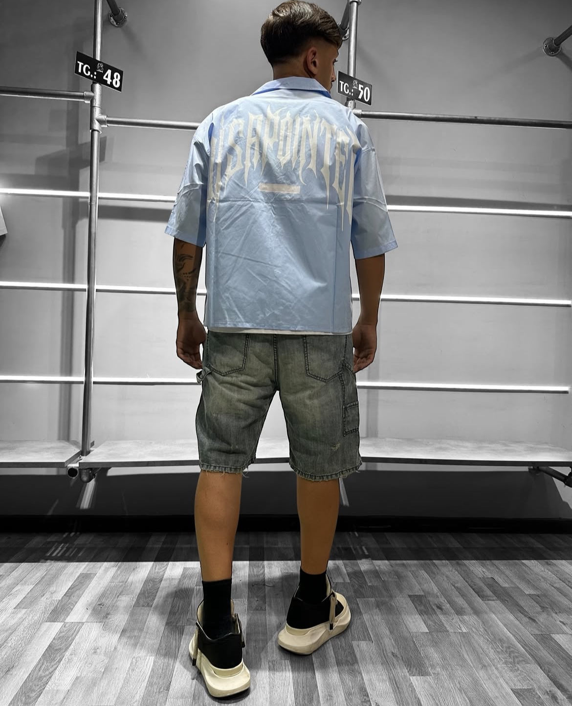 CAMICIA 3 COLORI