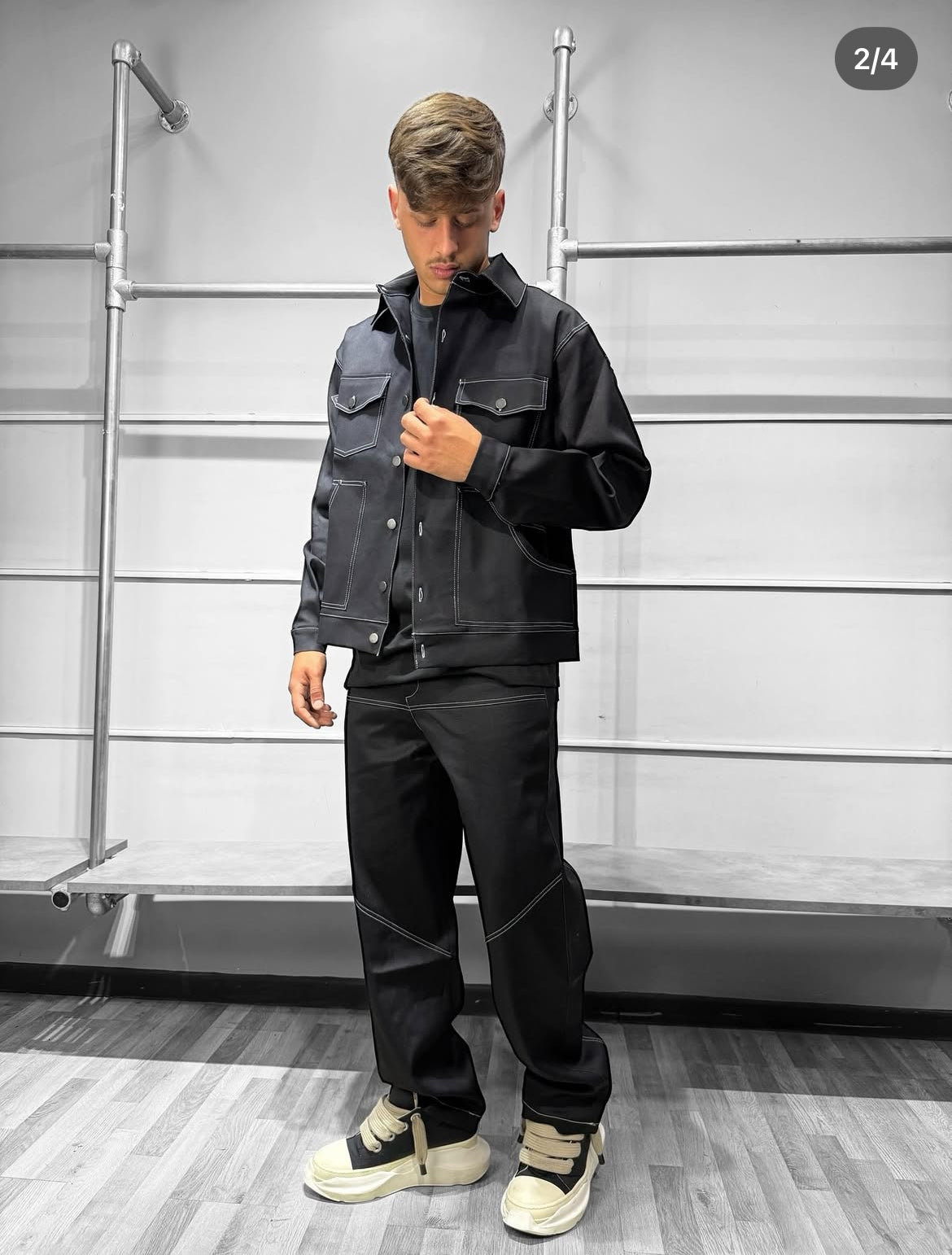 COORDINATO CONTRAST