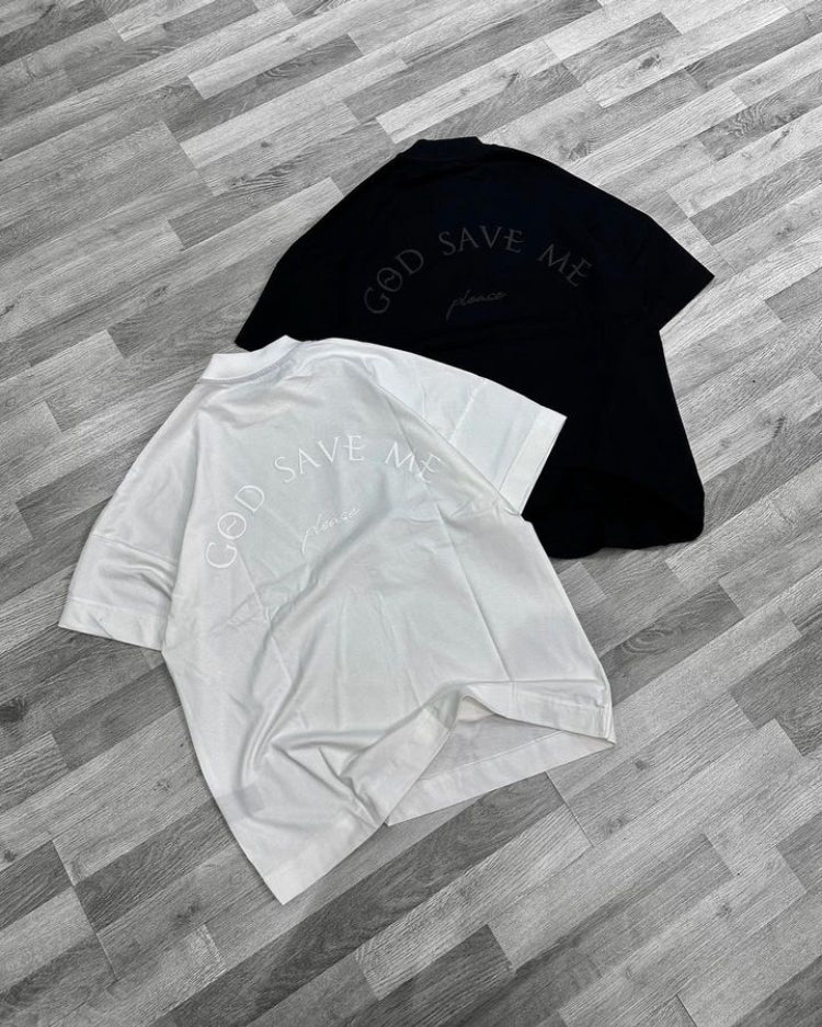 T-SHIRT GOD SAVE ME