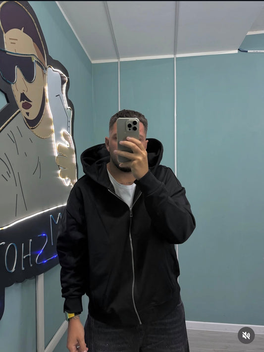 FELPA PREMIUM ZIP