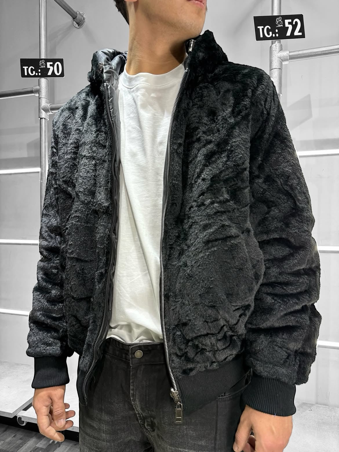 PELLICCIA REVERSIBILE