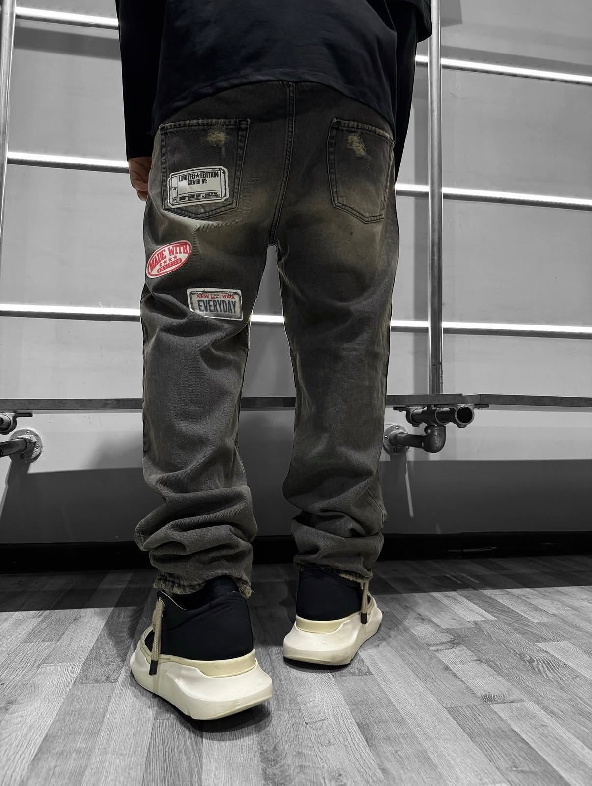 DENIM PATCH BY BUNKER