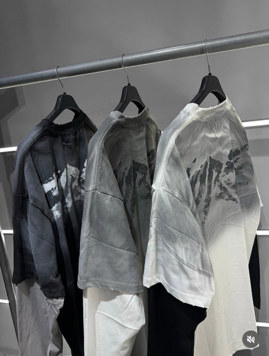 LONG SLEEVE 3 COLORI