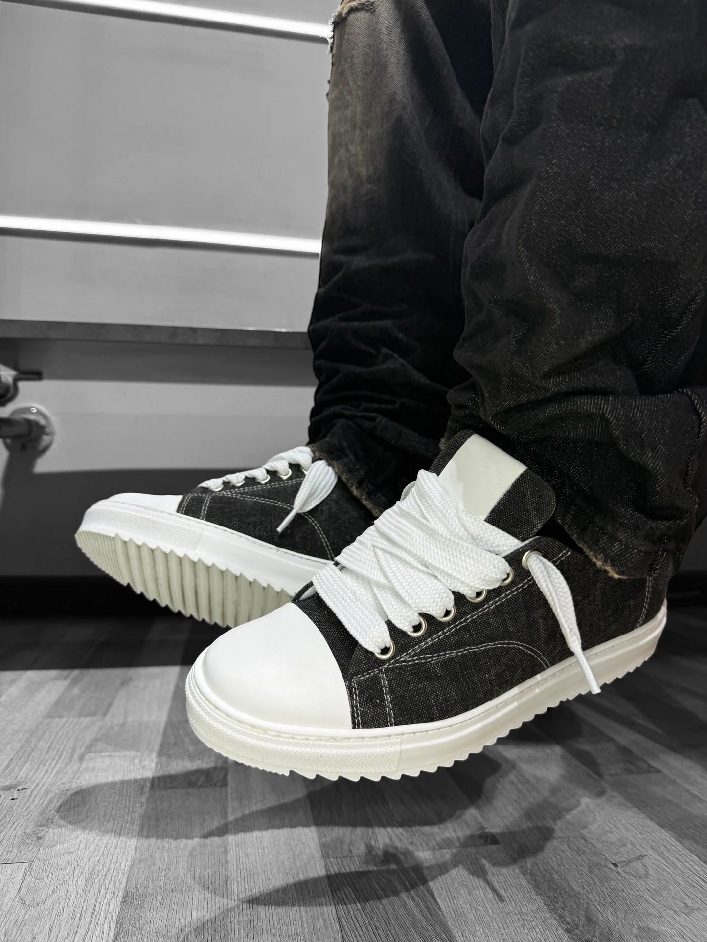 DMS DENIM DOPPIO LACCIO