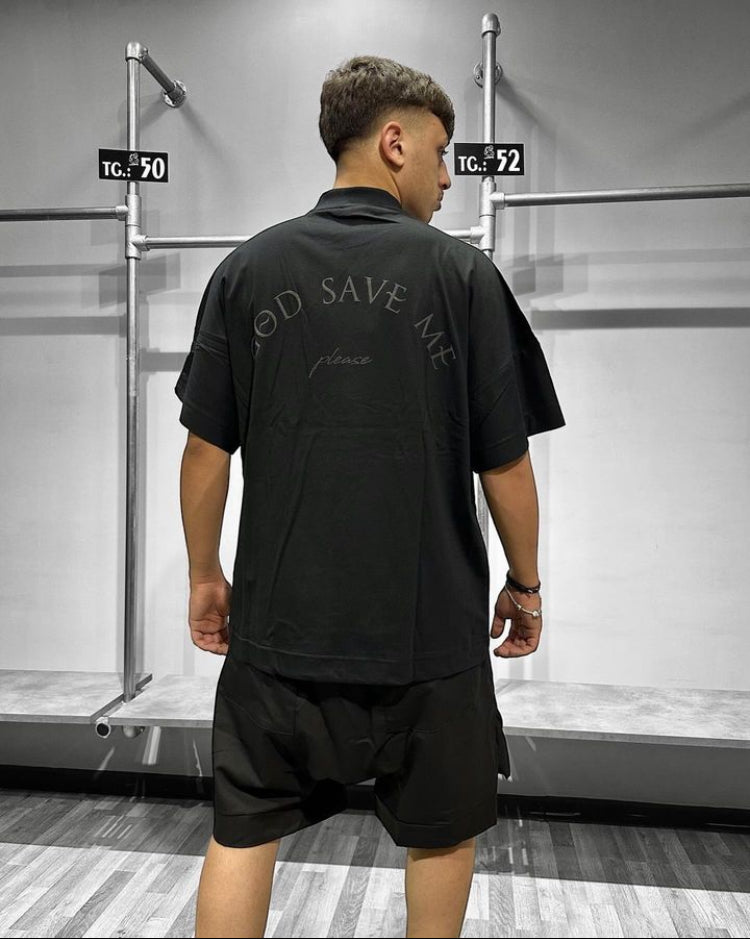 T-SHIRT GOD SAVE ME