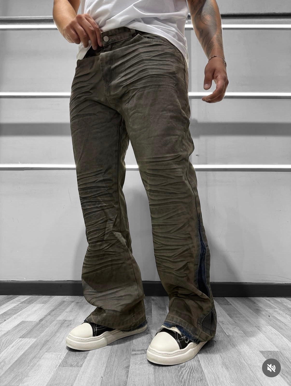 DENIM FLARE MOD Z*