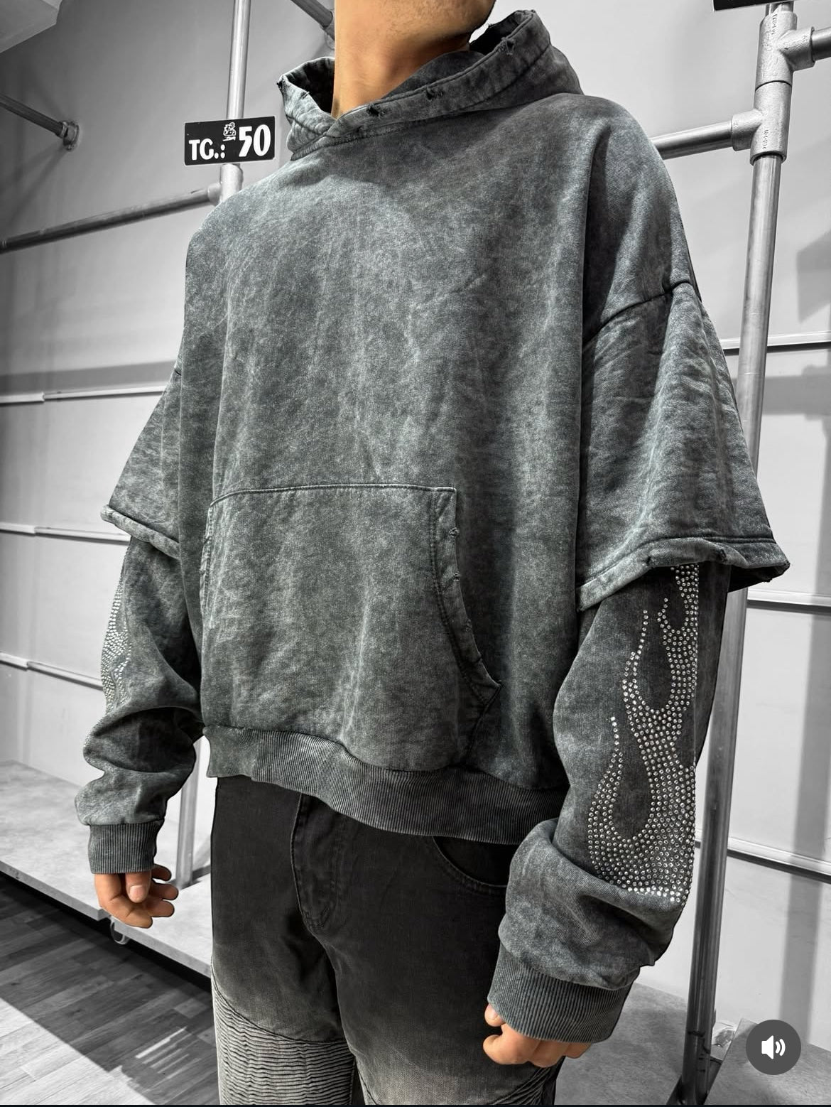 FELPA LAVATA by BUNKER