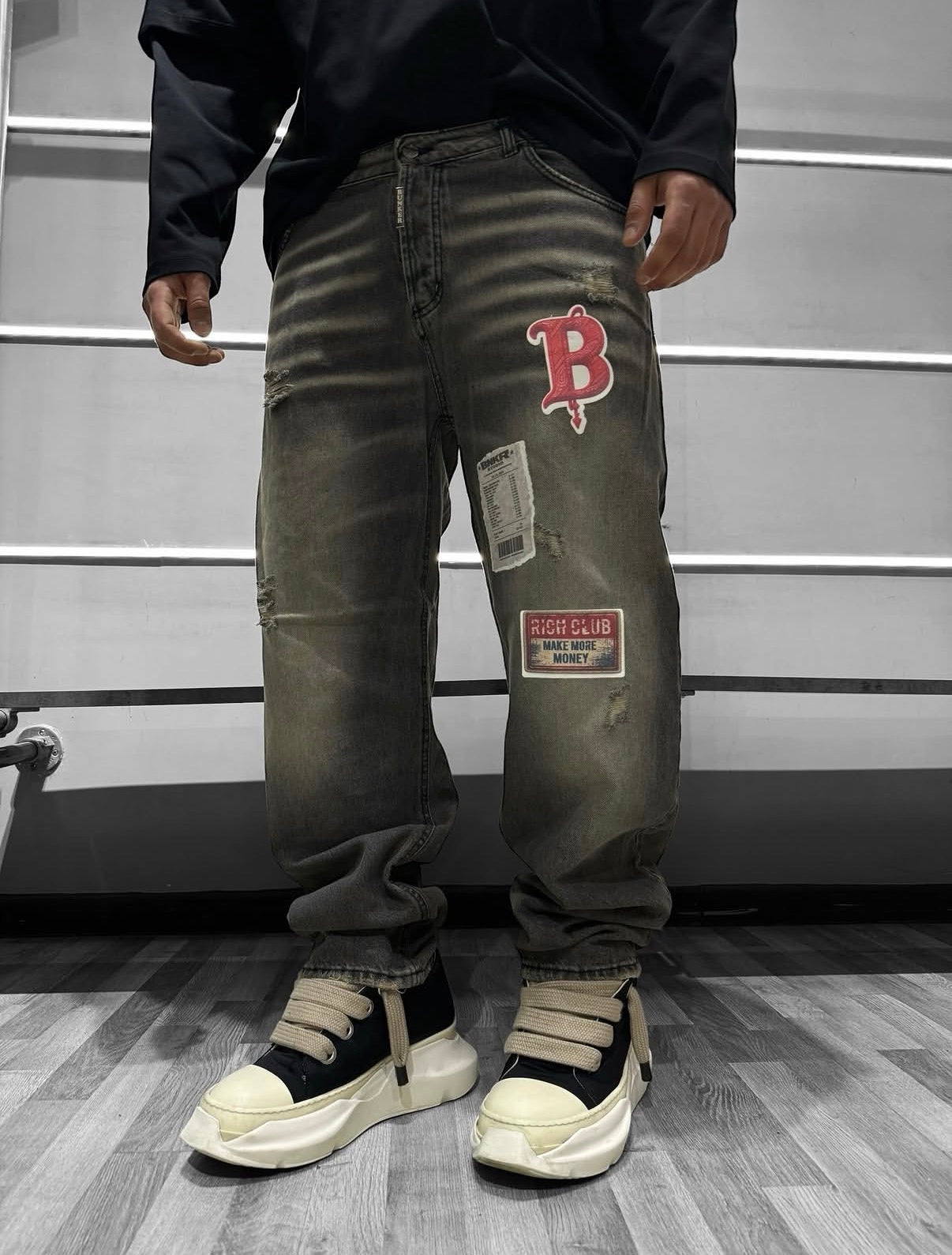 DENIM PATCH BY BUNKER