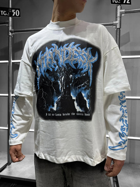 T-SHIRT LONG SLEEVE BUNKER