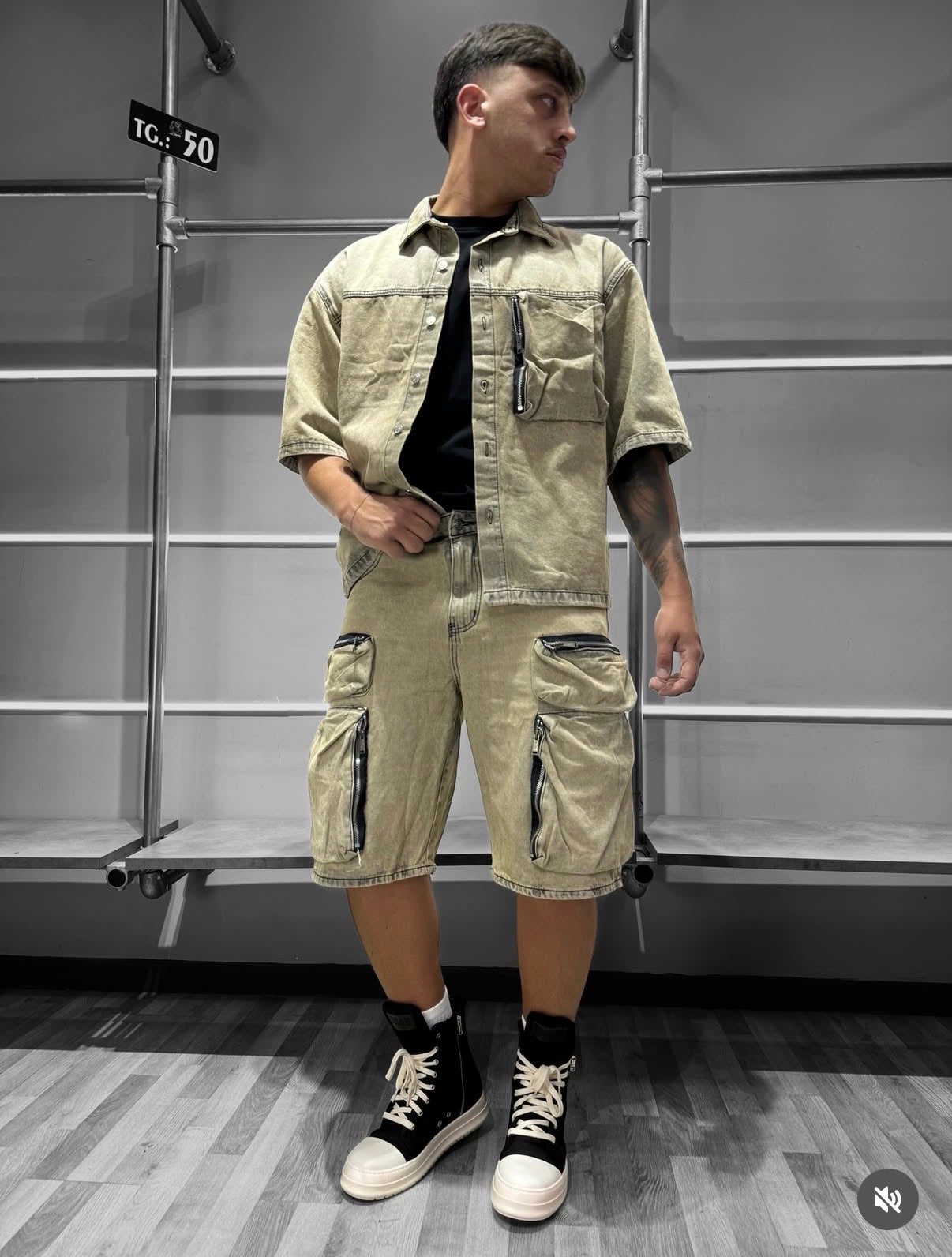 COORDINATO TASCONI
