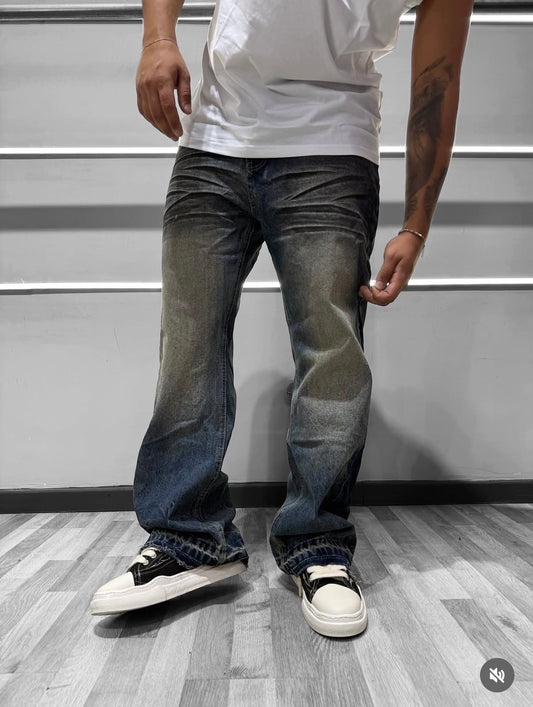 DENIM FLARE