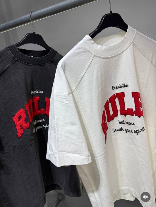 T-SHIRT RULES