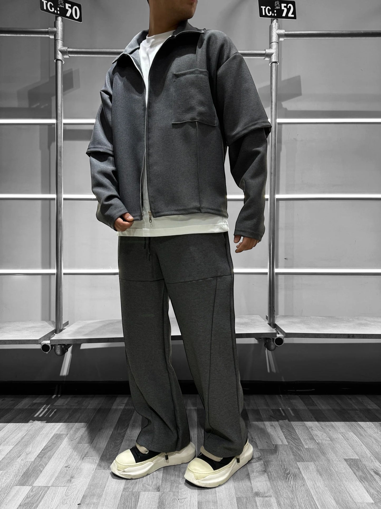 COORDINATO 2 COLORI FEAR