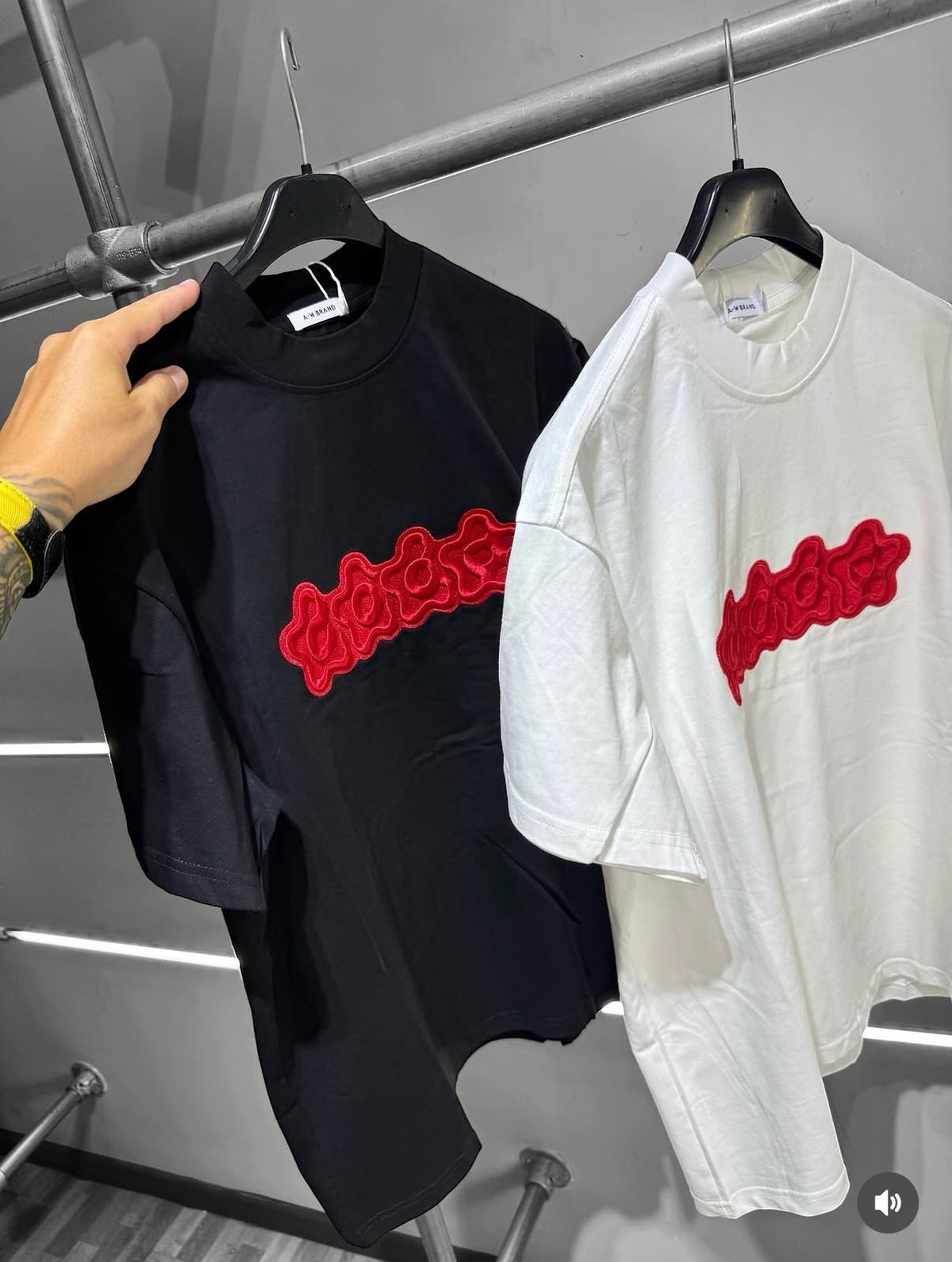 T-SHIRT 2 patch