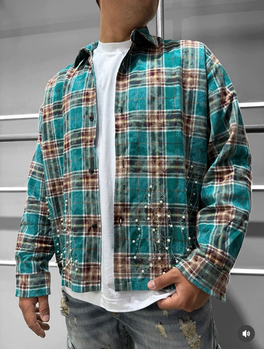CAMICIA FLAME BUNKER