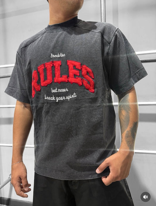 T-SHIRT RULES