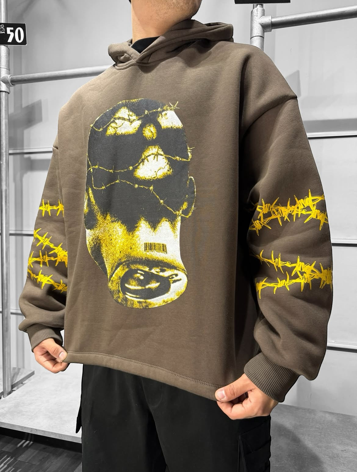 FELPA BUNKER 2 COLORI