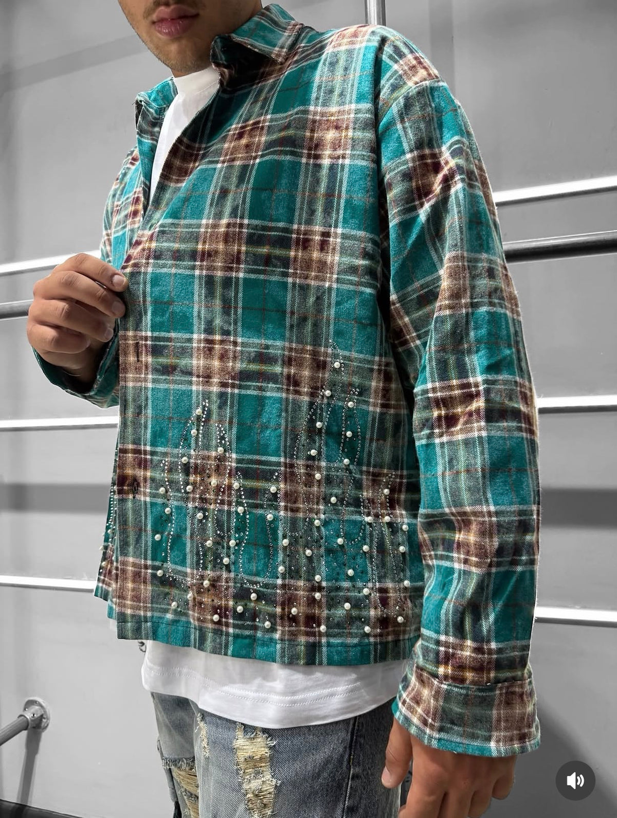 CAMICIA FLAME BUNKER